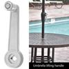 Piesă de schimb manivelă umbrelă pentru utilizare în exterior Accesorii mobilier de grădină Plajă Instalare ușoară
