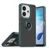 Hybrid Matte Kickstand Case For OPPO A40M A60 4G A79 A58 A78 A98 A18 A38 A3 Pro 5G Cover With Magnetic Shockproof Coque Fundas