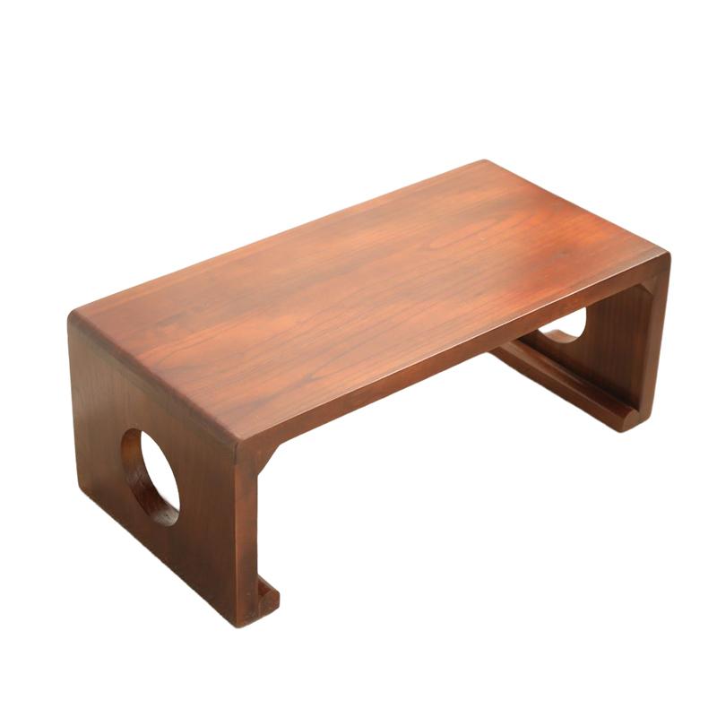 Solid Wood Tea Table Japanese Minimalist