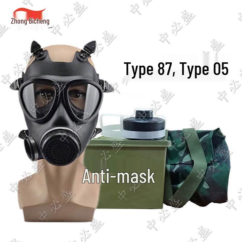Zhongbisheng Type 5 Full-Face Gas Mask