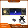 4.1" IPS HD Screen MP5 Car Radio with Bluetouch SD AUX USB 7 Coloful Lights Lossless Sound Quailty Car Muitimedia Player