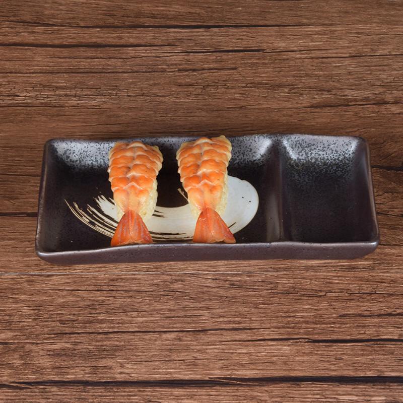 Dirian Japanese Style Ceramic Divided Serving Plate