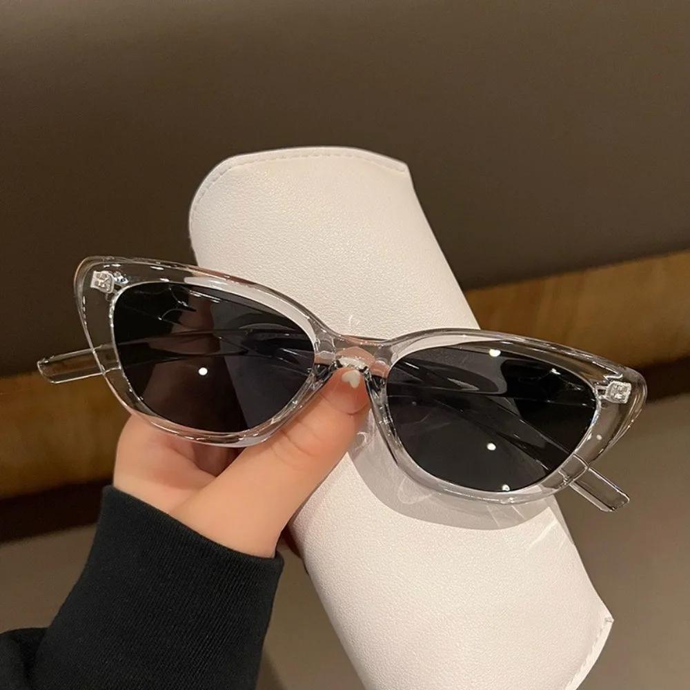 

КОРЕЙСКИЕ солнцезащитные очки Jennie Cat Eye Anti-UV Trending Sunnies Unisex красный