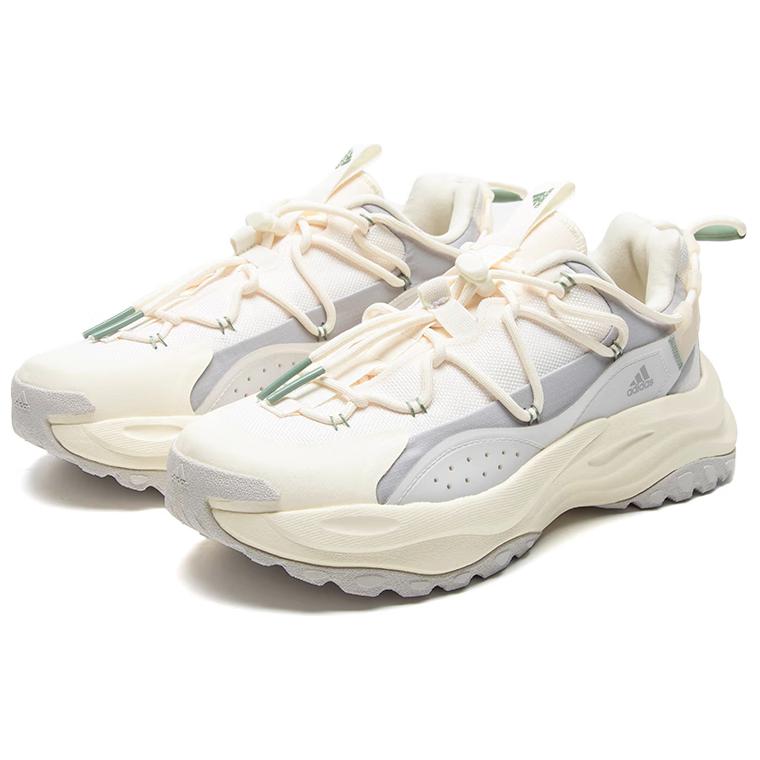 Adidas Maxxwavy Thick Sole Comfortable Breathable Low Top Dad Shoes Unisex Sneakers White IF6477