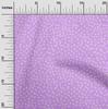 oneOone Georgette Viscose Amethyst Fabric Dot Sewing Craft Projects Fabric Prints By Yard 42 Inch