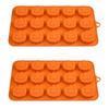 Food-Grade Silicone Mold 15 Cavity Candy Mold Festive Cake Baking Mold Halloween Baking
