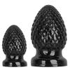 Oversized Black Anal Plug Rear Anal Expansion Anal Opening Female Masturbator Erotic Products