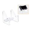 Acrylic Device Stand Transparent Holder Replacement for Two to Three Aviation Connector Desk Display Storage