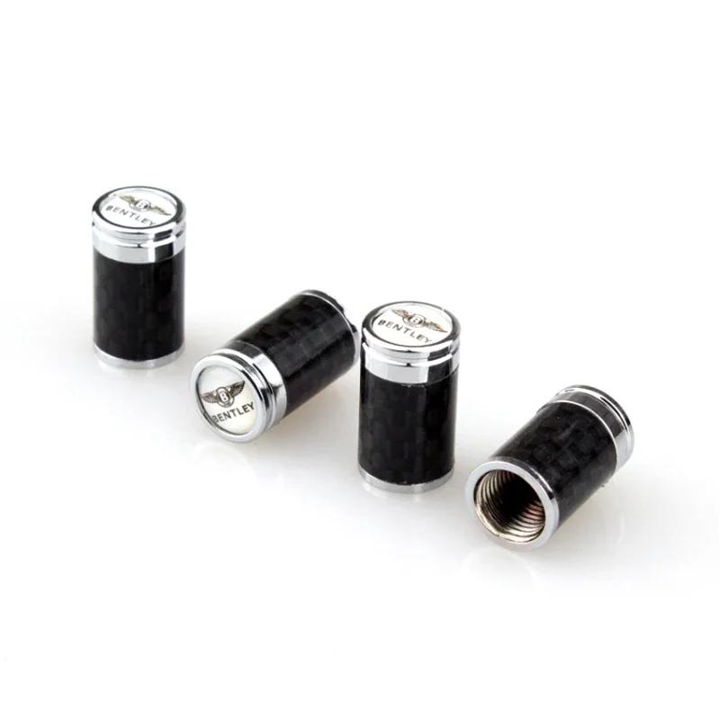 Car Exterior Valve Caps Stem Covers For Bentley Flying Spur 2009-2017 Car Accessories