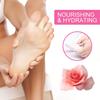 5 Packs Rose Moisturizing Foot Masks - Hydrating & Softening for Rough, Dry, Cracked Skin, Provides Intense Hydration for Silky-Smooth Feet
