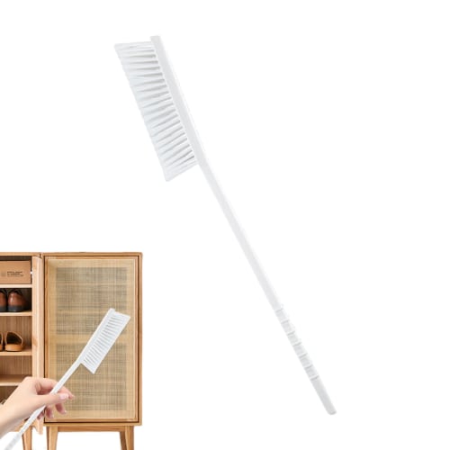 

Generic Long Handle Gap Cleaning Brush, Multi-Purpose Scrub Brush for Window Rails, Door Grooves, and Narrow Spaces