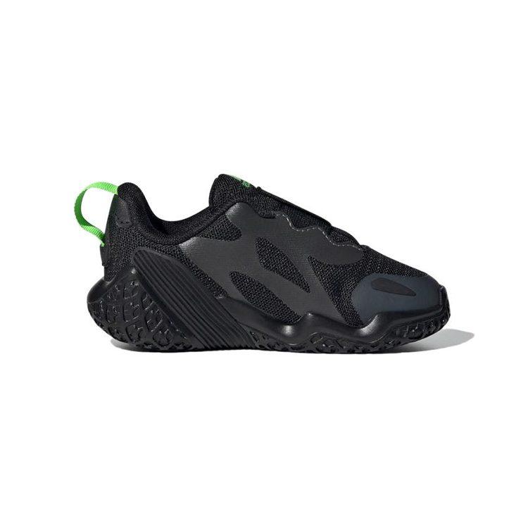 Adidas 4Uture Comfortable Low top Running Shoes Black Infant And Toddler GZ1049