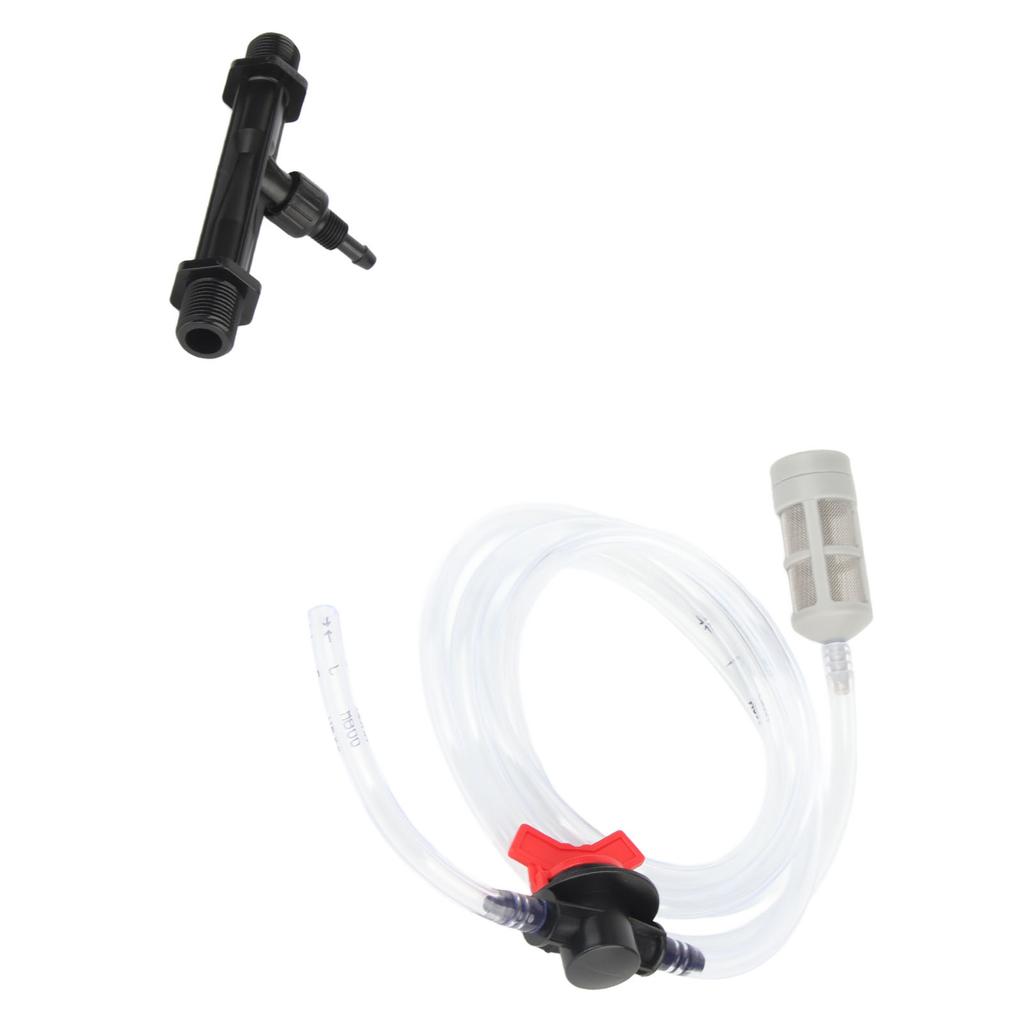 Fertilizer Injector Plastic Efficient with Water Tube Drip Irrigation Fertilizer Injector for Lawn