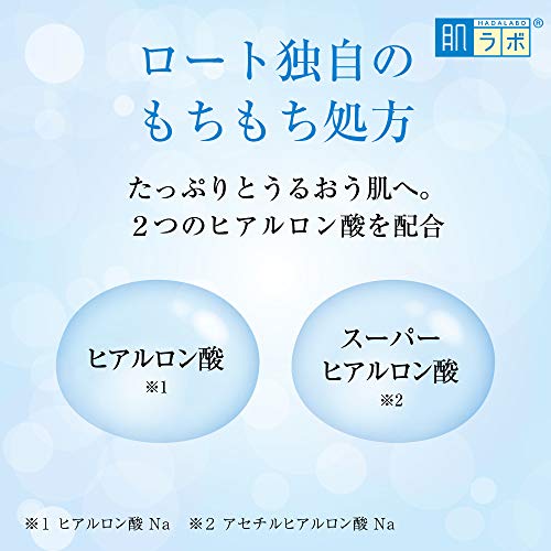 Hada Labo Gokujun Hyaluronic Acid Cream 50g x 2-pack + Gokujun Sachet included