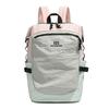 Niche backpack women's new contrasting color student schoolbag women's outdoor light travel hiking backpack