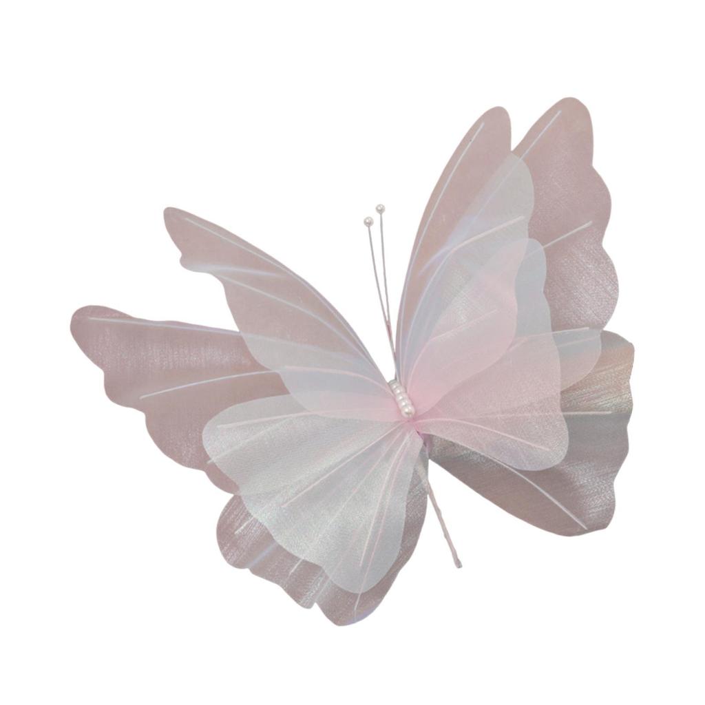 Giant Gauze Fake Butterfly Party Artificial Butterfly for Wedding Indoor DIY