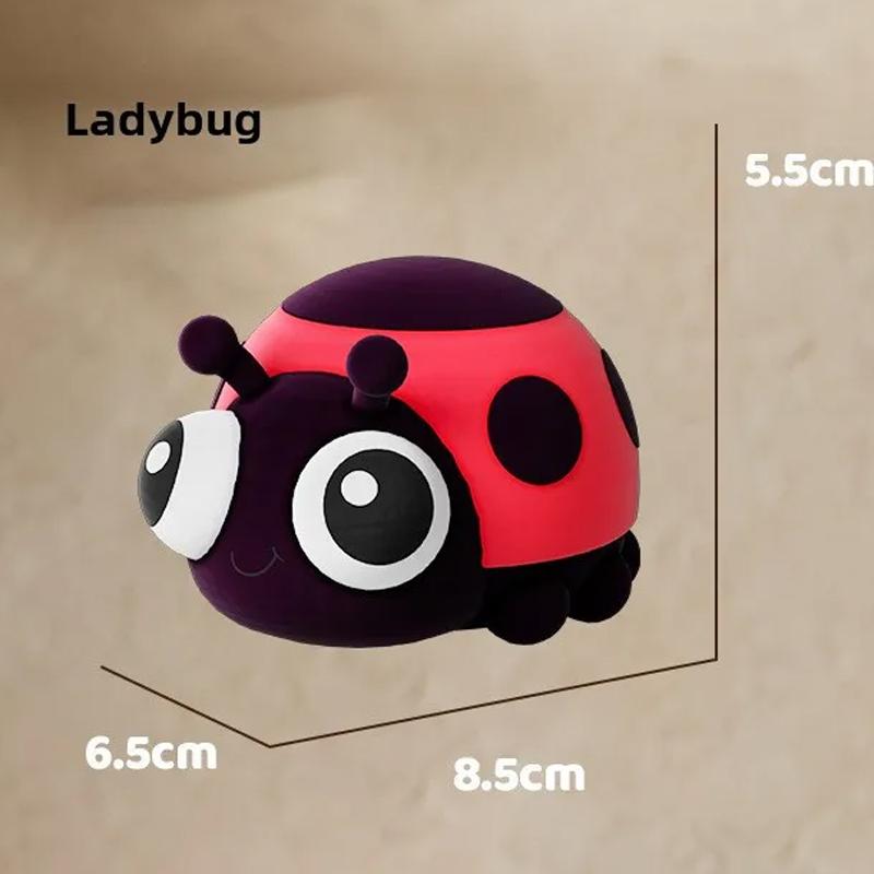 Novelty Stress Relief Toys with Pop Out Eyes Vegetables Slow Rebound Silicone Squeeze Toy for ADHD