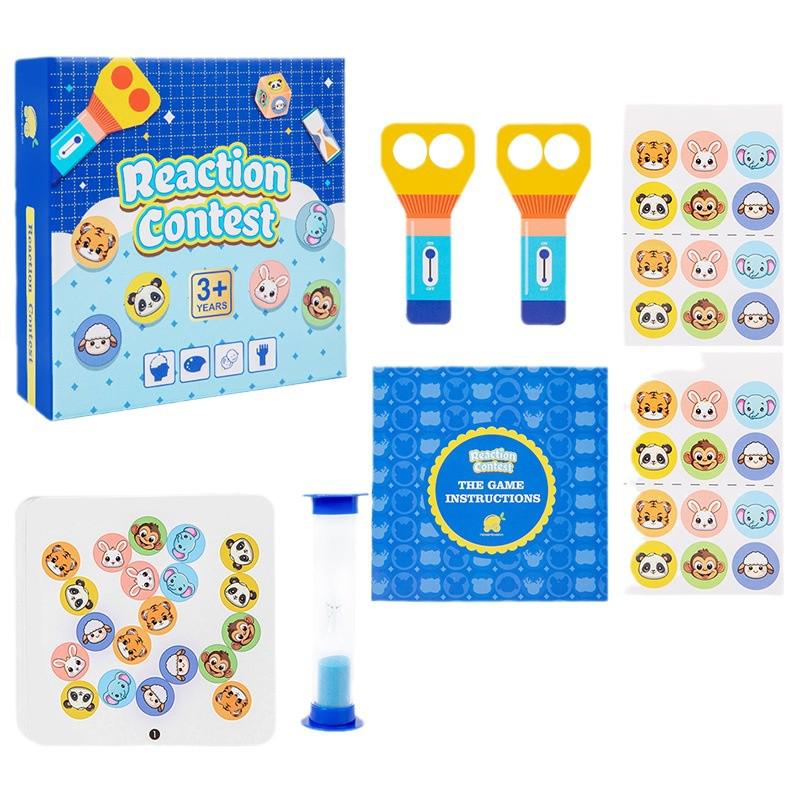 Children's Interactive Attention and Concentration Training Game (Ages 3-6) - Reaction Speed Challenge Table Toy