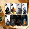 D-Dark S-Souls Game Phone Case For iPhone17,16,15,14,13,12,Plus,Pro Max, 5G Others Soft Black Cover