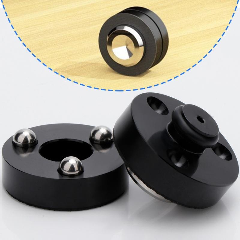 Aluminum Speaker Damping Feet Vibration Isolation Pad Equipment Sound Speaker Shockproof Pad Steel