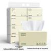 Soft Cloth Embossed Toilet Paper: Thick, Large Pack, Economical Tissue Napkins