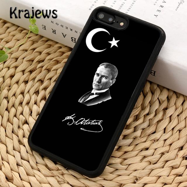 Kemal Signature Phone Case Cover For iPhone 17 Air 16 15 14 plus 12 13 pro max coque Shell Fundas