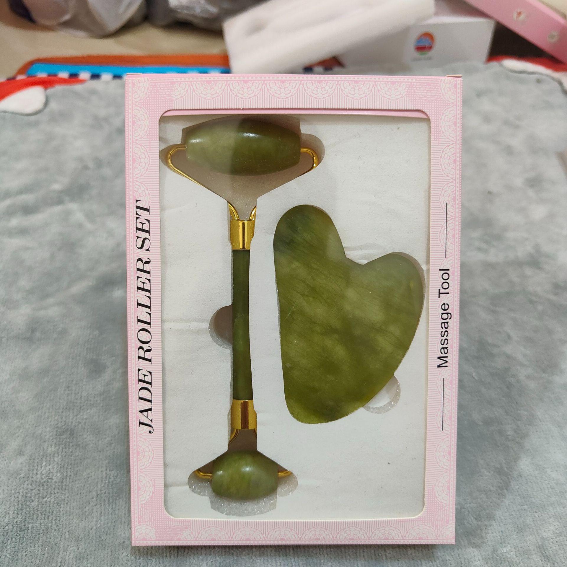 Facial Jade Roller for Beauty, Lifting & Firming Massage