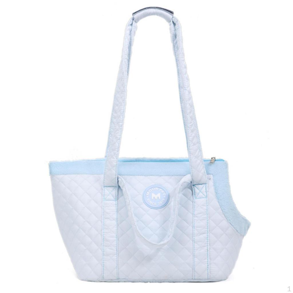 Bolsa de Transporte para Mascotas Acolchada Bolso Tote para Gatos Acolchado Viaje para Perros para Gatos, Mascotas Pequeñas, Cita
