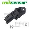 Manifold Turbo Boost Pressure MAP Sensor For 2004-2013 Ford C-Max Fiesta V VI Focus II Fusion Kuga I 1.6 2.0 TDCi 3M5A12T551AC