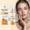 Exfoliating Kojic Acid Turmeric Spray with Lactic & Salicylic Acid - Gentle Dead Skin Removal, Deep Pore Cleansing & Skin Texture Improvement - 100ml 