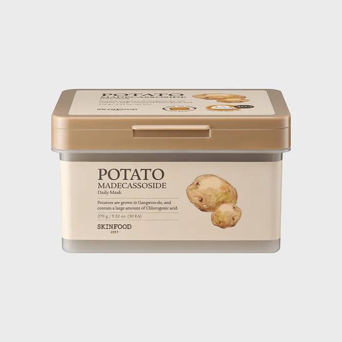 [2 pads, 3 sheets free / soothing marks] Potato Madecassoside Daily Mask (30 sheets)