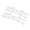 4 Pcs Front Rear Suspension Arms Set for HSP Racing 94111 1 10 RC Car Upgrade Parts Replacement