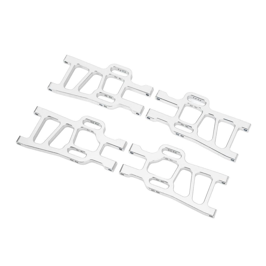 4 Pcs Front Rear Suspension Arms Set for HSP Racing 94111 1 10 RC Car Upgrade Parts Replacement