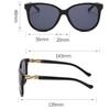 Ochelari de soare vintage Cat Eye pentru bărbați și femei Ochelari de soare la modă Ochelari pentru călătorii și exterior