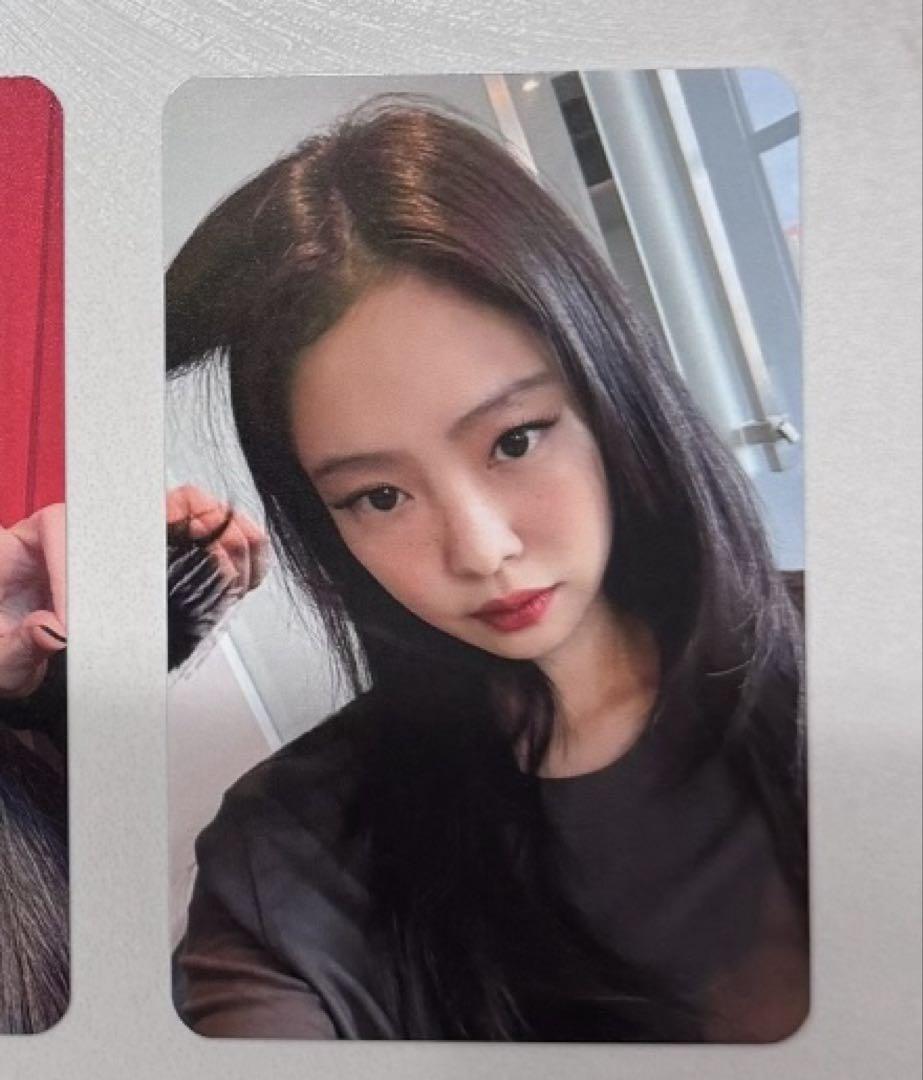 

[USED] BLACKPINK Jennie Ruby Makestar Lakidro Trading Card C