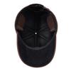 Men's Cap Autumn Winter Middle-Aged Thick Woolen Baseball Cap Windproof Ear Protection for The Elderly