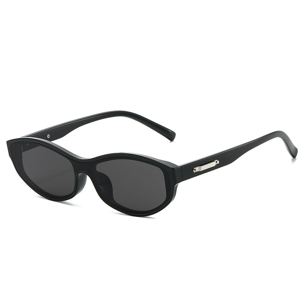 2026 New Cat Eye Sunglasses Women Fashion Ins Style Small Frame Eyewear Regular
