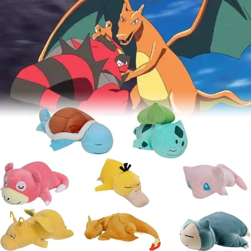 Toy Snorlax Plush Charizard Bulbasaur Slowpoke Mew Dragonite Squirtle