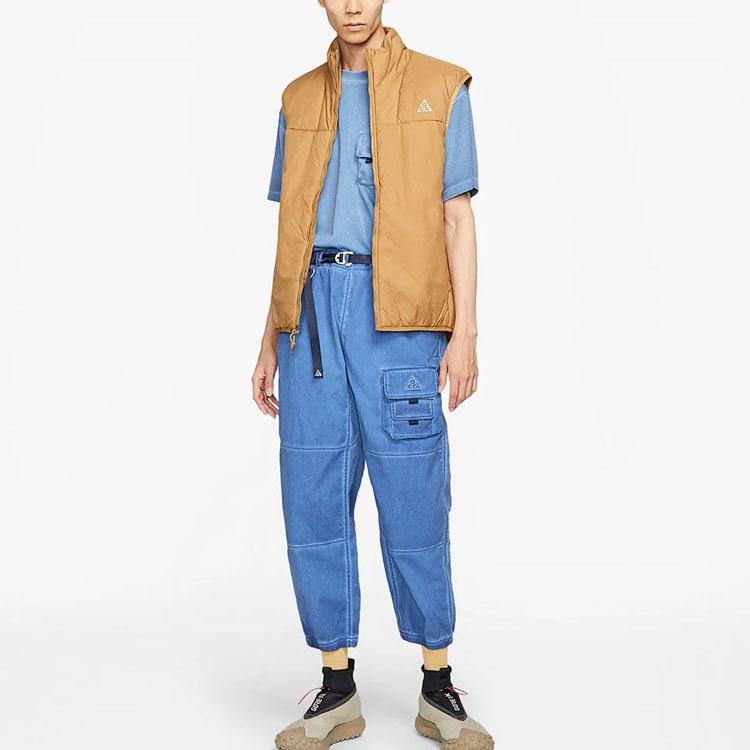 Nike ACG Elastische Taille Funktionelle Denimhose Herren Unterteile Blau CZ4007-492