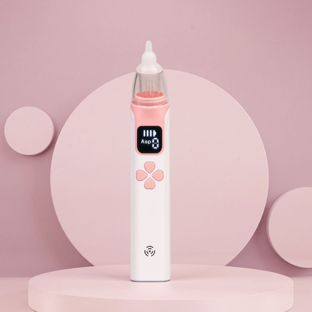 Electric Baby Nasal Aspirator Safety Nose Cleaner Portable Baby Nasal Inhaler  Household