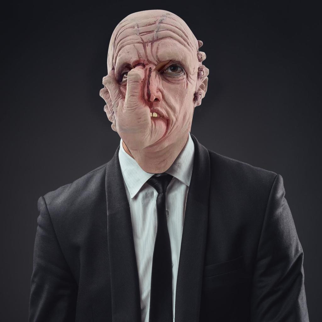 Creative Horror Mask, Full Head Horror Mask, Horror Decorthe First Choice For Hall