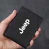 Car Driver License Cover Driving Documents Case Holder For Jeep Grand Cherokee Wrangler JK Gladiator Compass Renegade Patriot ALX1