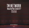 TM NETWORK How Do You Crash It? Three AFTER PAMPHLET (Rittor Music)