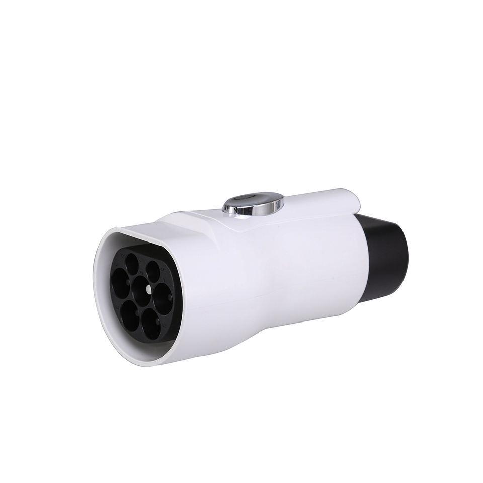 GBT Type1 To China 32A Three-Phase Electric Vehicle Adapter