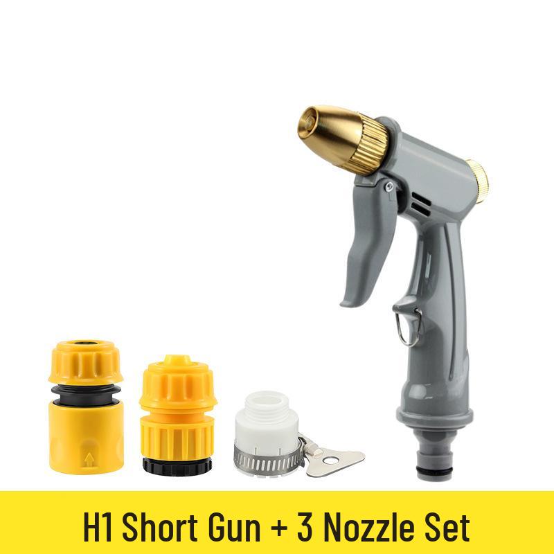 High-Pressure Water Gun Set for Car Wash & Gardening