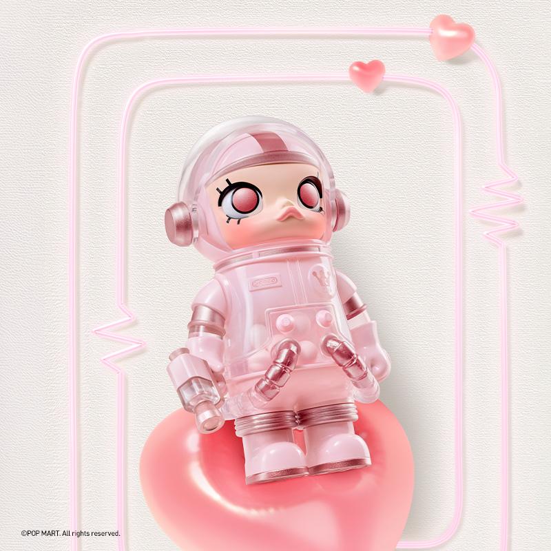 POP MART MEGA SPACE MOLLY 100% Series4 Blind Box (Single Pack / 9-Piece Set)