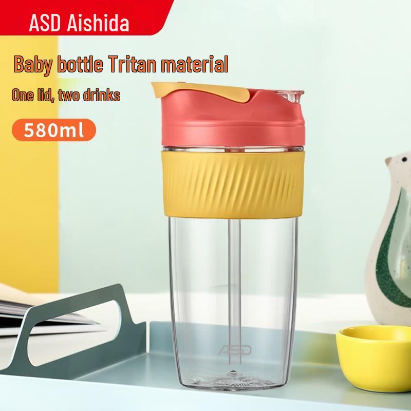 ASD Portable Dual-Use Drink Tumbler 580ml