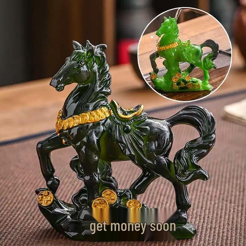 Golden Toad Color-Changing Tea Pet