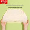 Hongdou Women's Seamless Antibacterial High-Waist Underwear