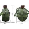Portable Military Style Water Bottle